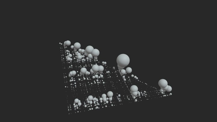 Persistent Foam 3D Model