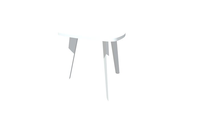 Tavolino Camo 3D Model