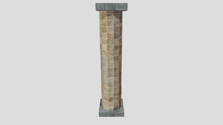 Pillar 3D Model