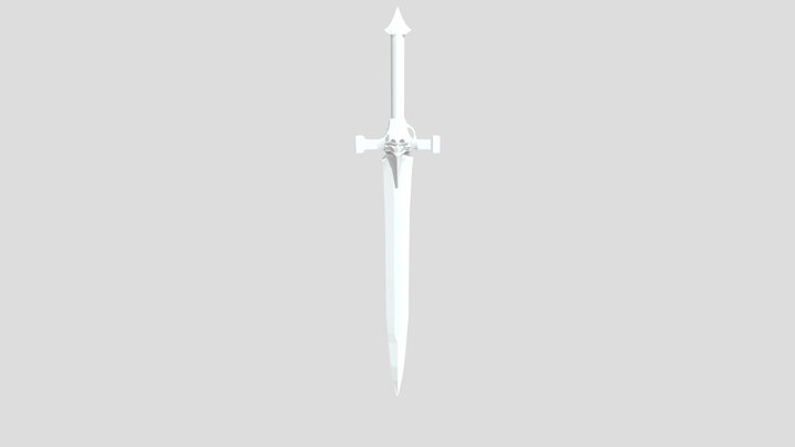 Guo_ Sword 3D Model