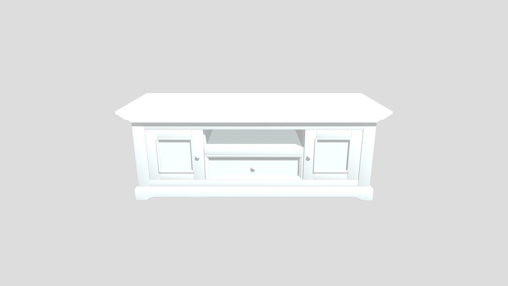 White Dresser