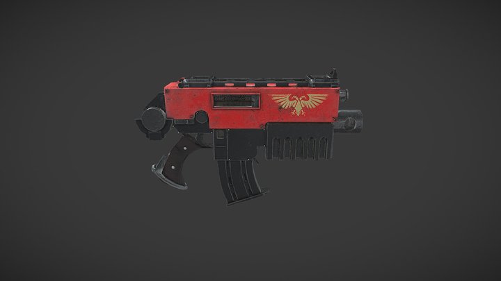 Bolter 3D Model