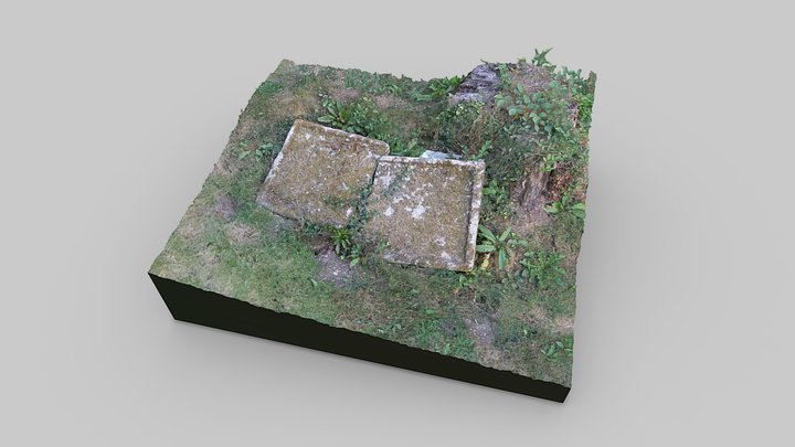 Old Kea Chest Tomb