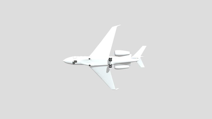G650 3D Model
