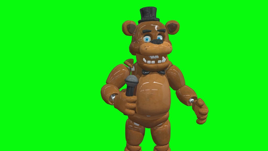 Fnaf Ar A 3d Model Collection By Frostbear Teamfnaf Sketchfab