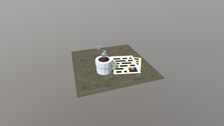 coffee 3D Model