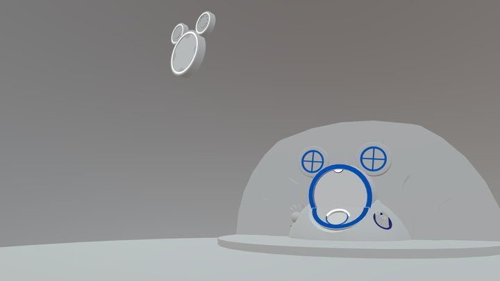 Mousekedoer Animation for e 3D Model