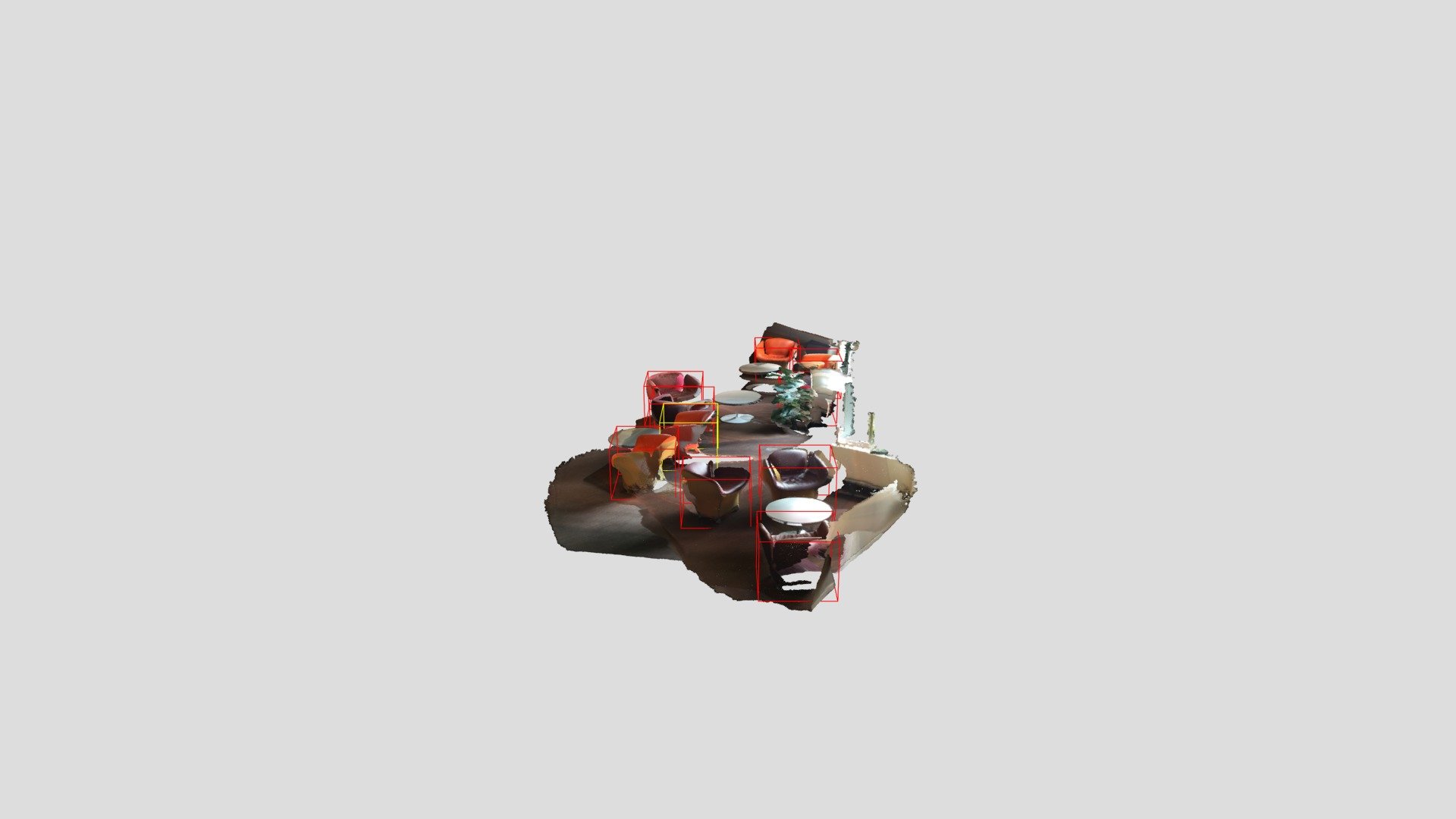 test scene