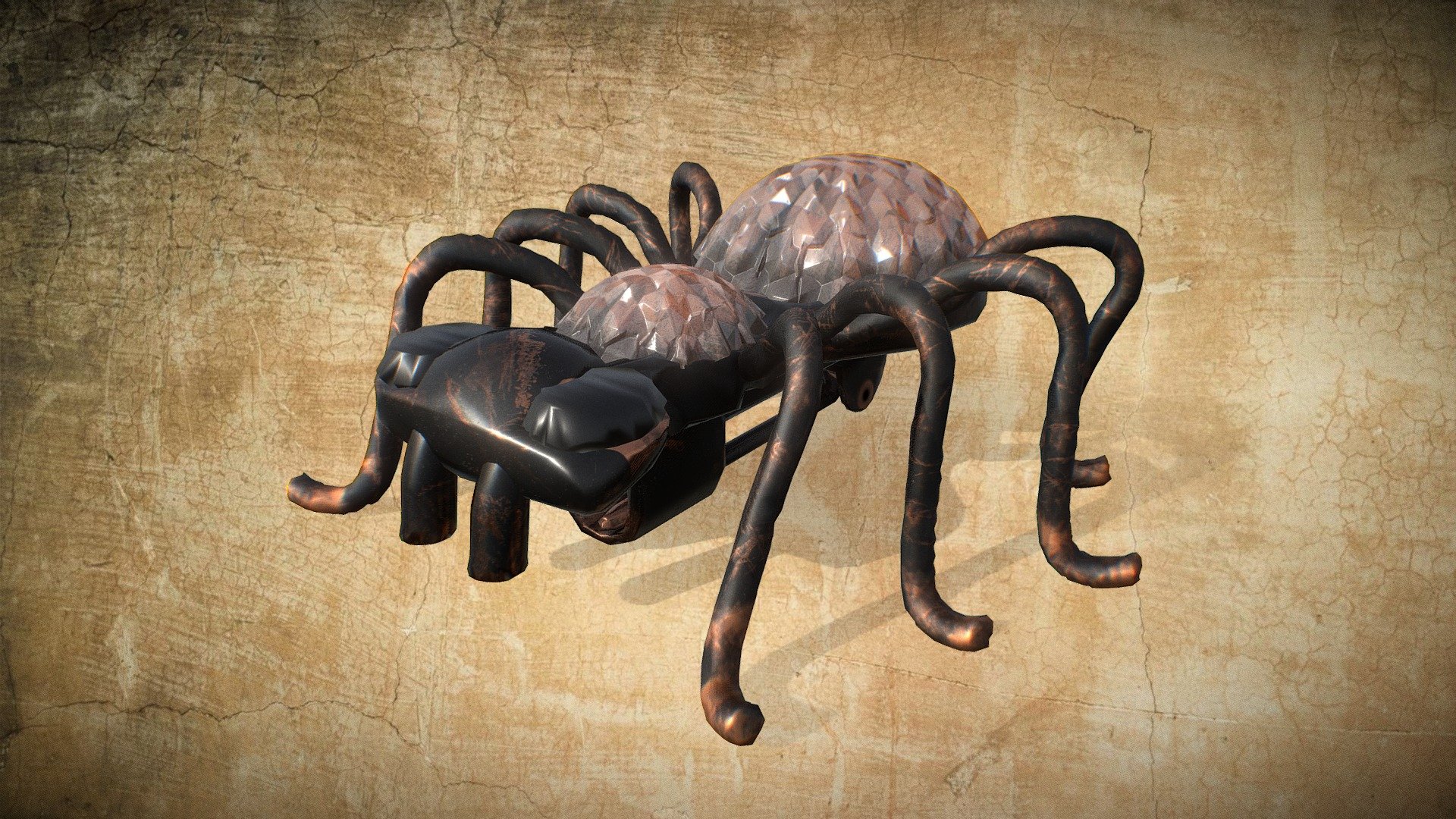 Spider rivet - Download Free 3D model by DeadLink (@d43dLink) [2407856 ...