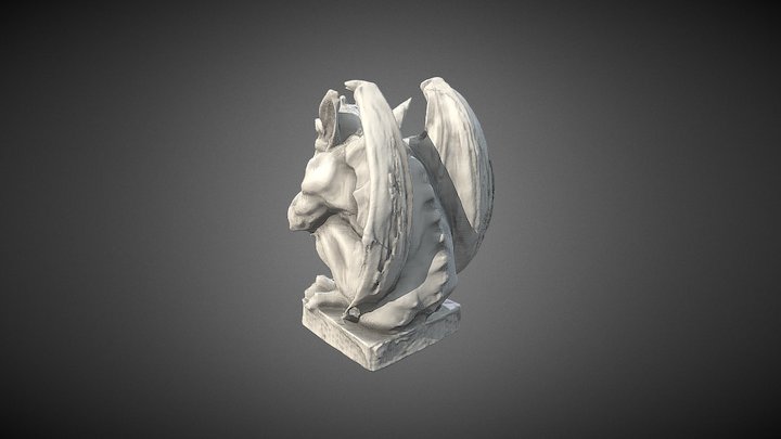 Gargoyle 3D Model