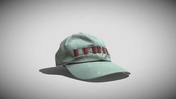 Baseball Cap 3D Model