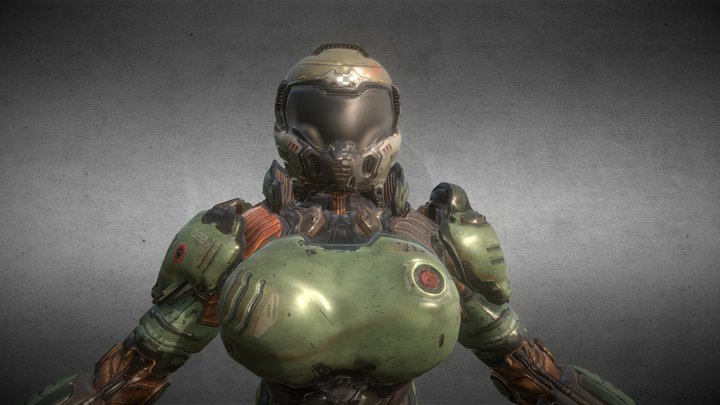 Fem Doom 3D Model