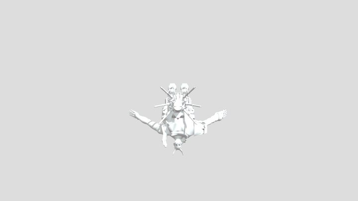 Sin_no 3D Model