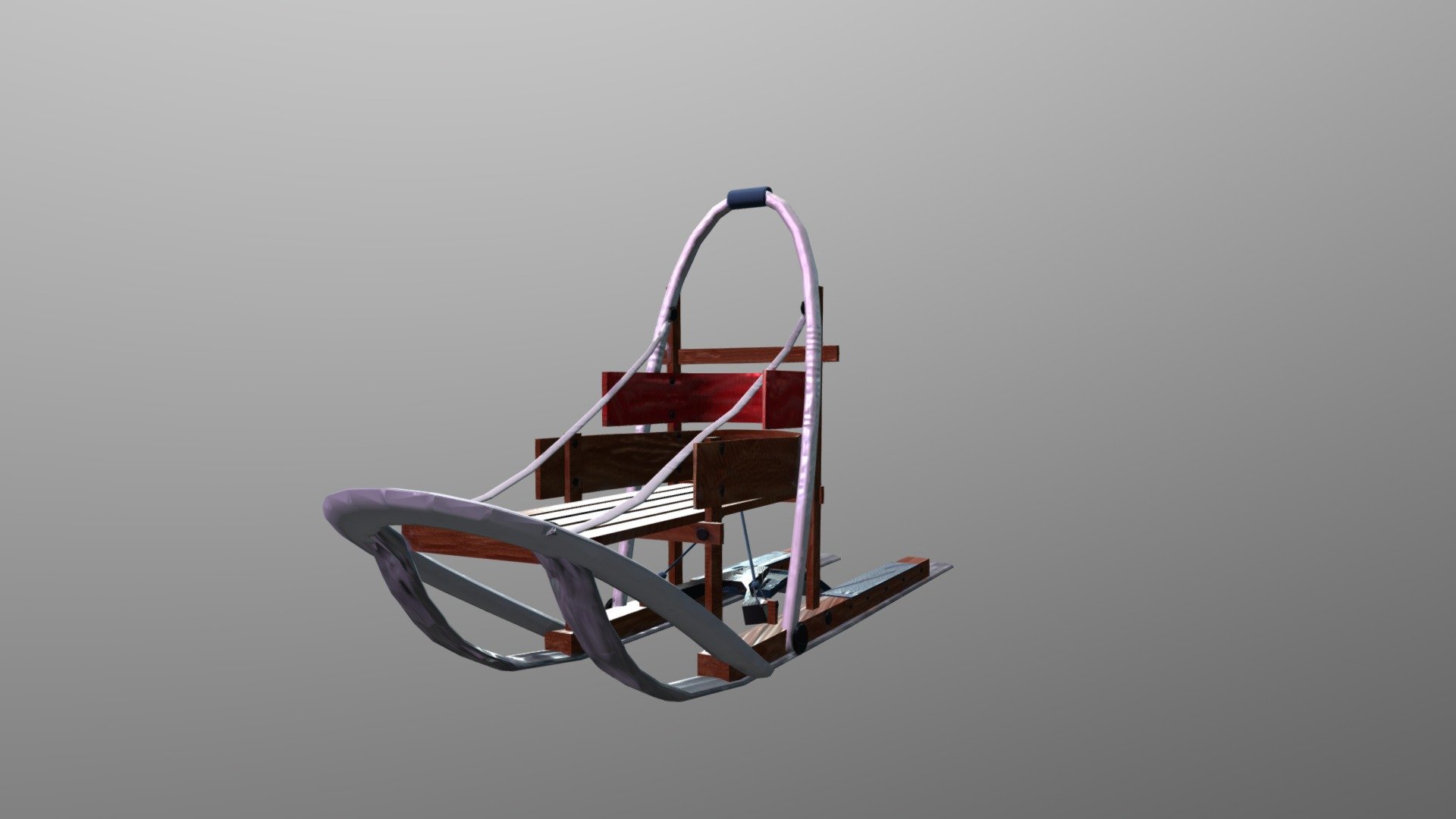 Dog Sled Download Free 3D model by sayumiQ [2408447] Sketchfab