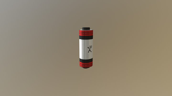 First Model: Rouleau v.1 3D Model