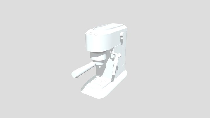 Cafetera 3D Model