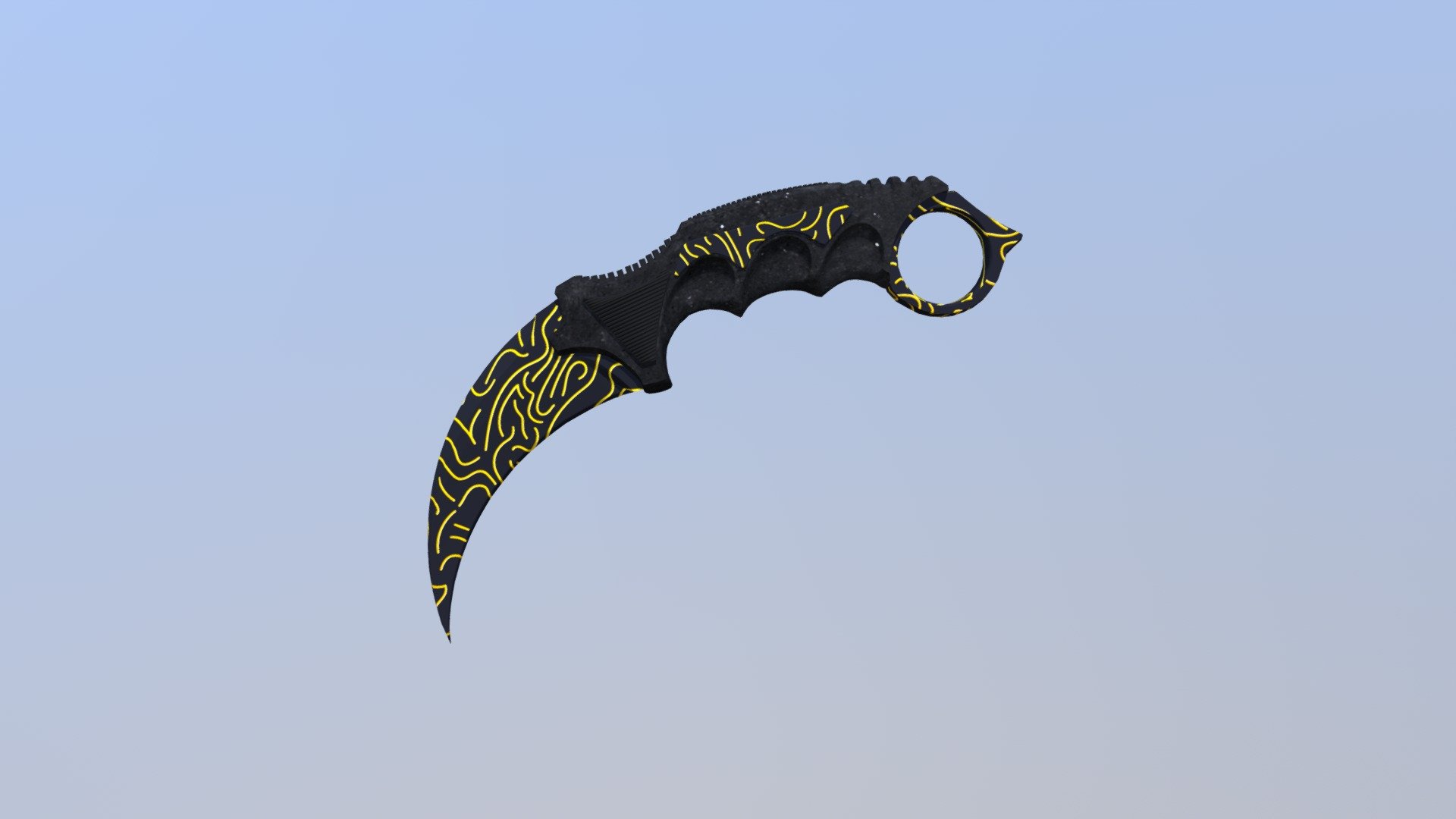 Karambit | Gold Dunes