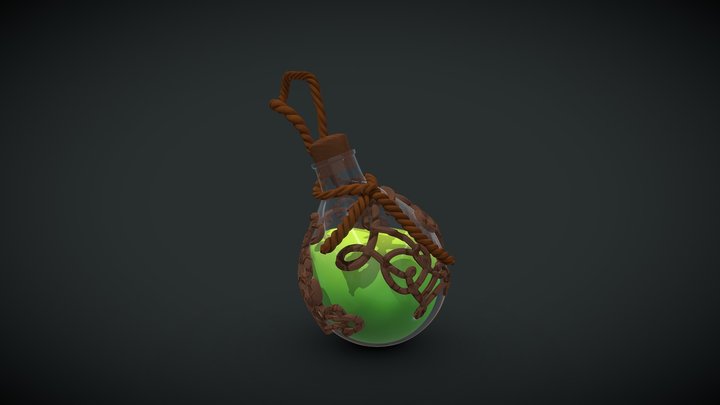 DS - Potion 3D Model