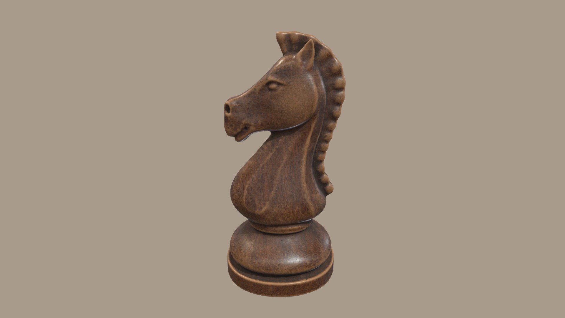 Chess Knight - 3D model by Karolina (@Mirai_No_Fuyu) [2409781] - Sketchfab