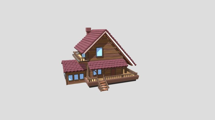 La casa de Talara 3D Model