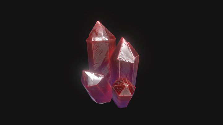 CRYSTAL 3D Model