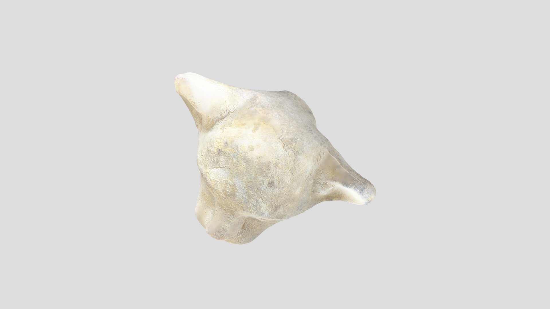 Jaguar Head Figurine