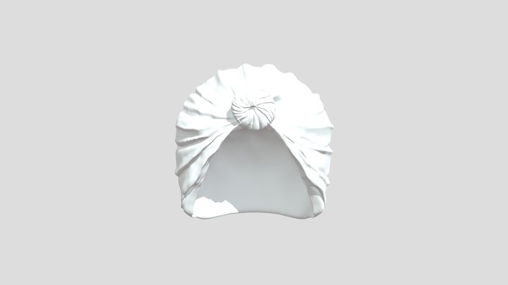 turban 3D Model