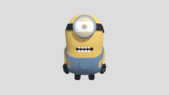 Minion 3D Model