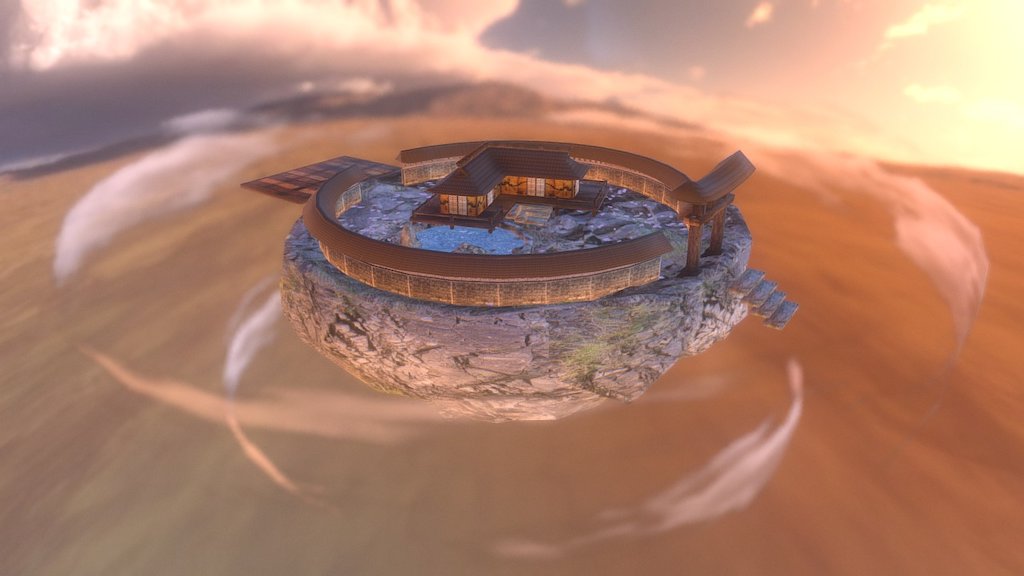 FLOATING ISLAND