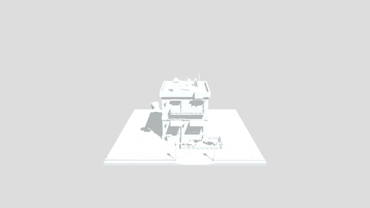 Вторичные формы 3D Model