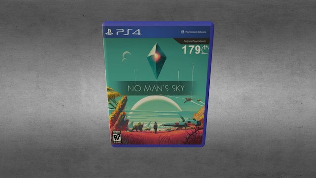 No Mans Sky 3D Model