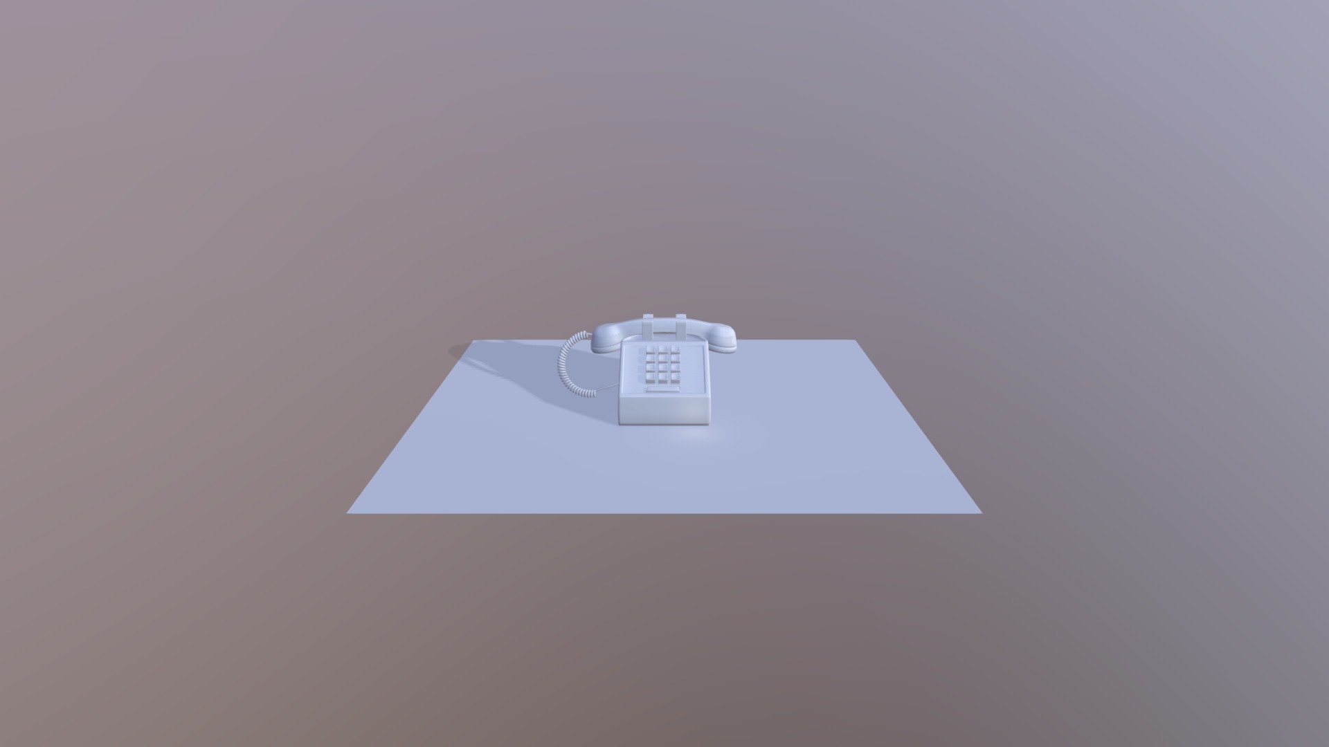 3D High Poly Phone