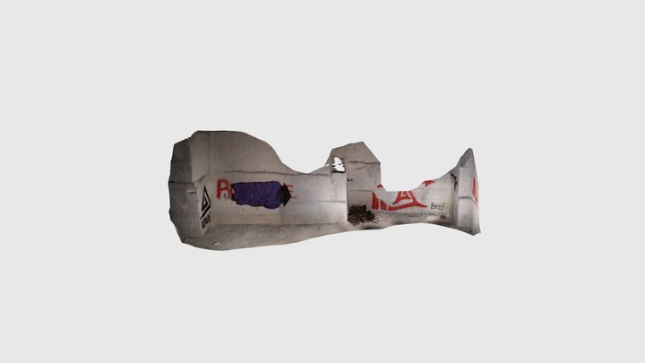 Carrière 3D Model