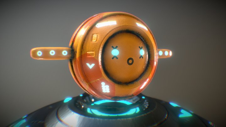 BOT VIPE ANIMATION by Oscar Creativo – Gratis 3D-model STL