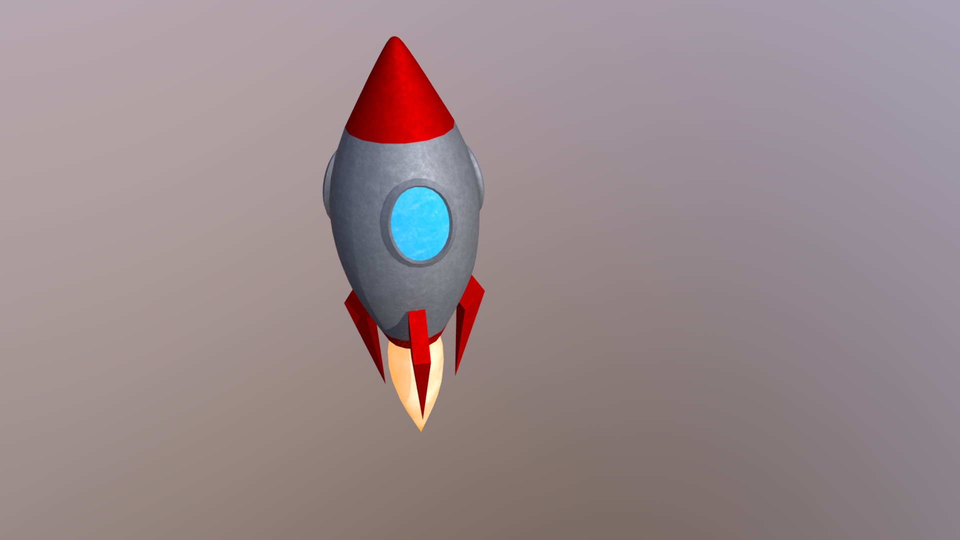 Rocket Toy - 3D model by mikehapkido [240c3dd] - Sketchfab
