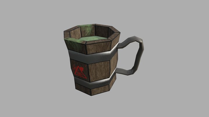 A Poisoned Ale 3D Model