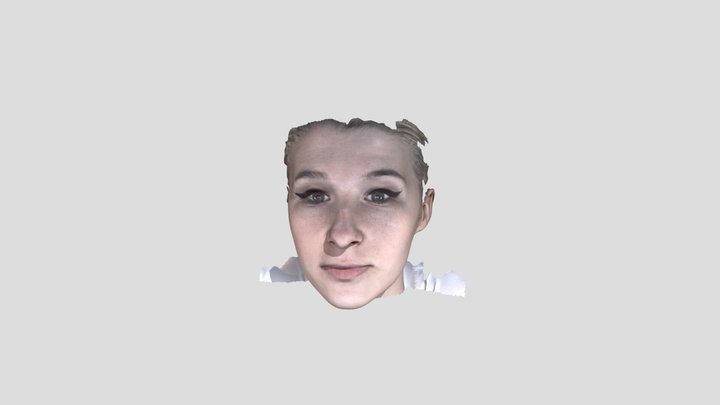 Facego 人脸模型 3D Model