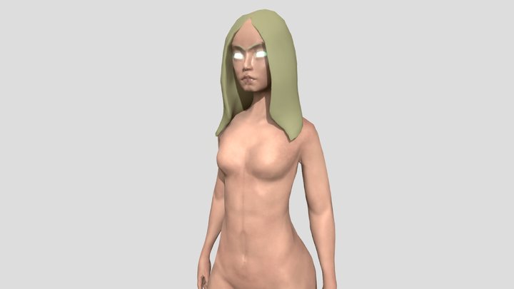 GirlT_L 3D Model