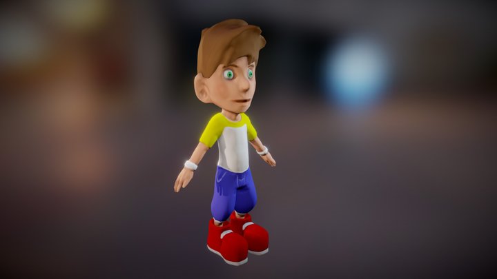 JIMBO 3D Model