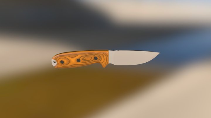 Forester Bushcraft GT 3D Model