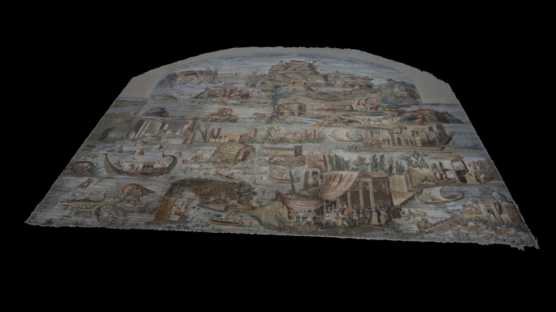 Palestrina Nile Mosaic