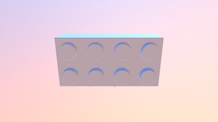Lego-Andy 3D Model