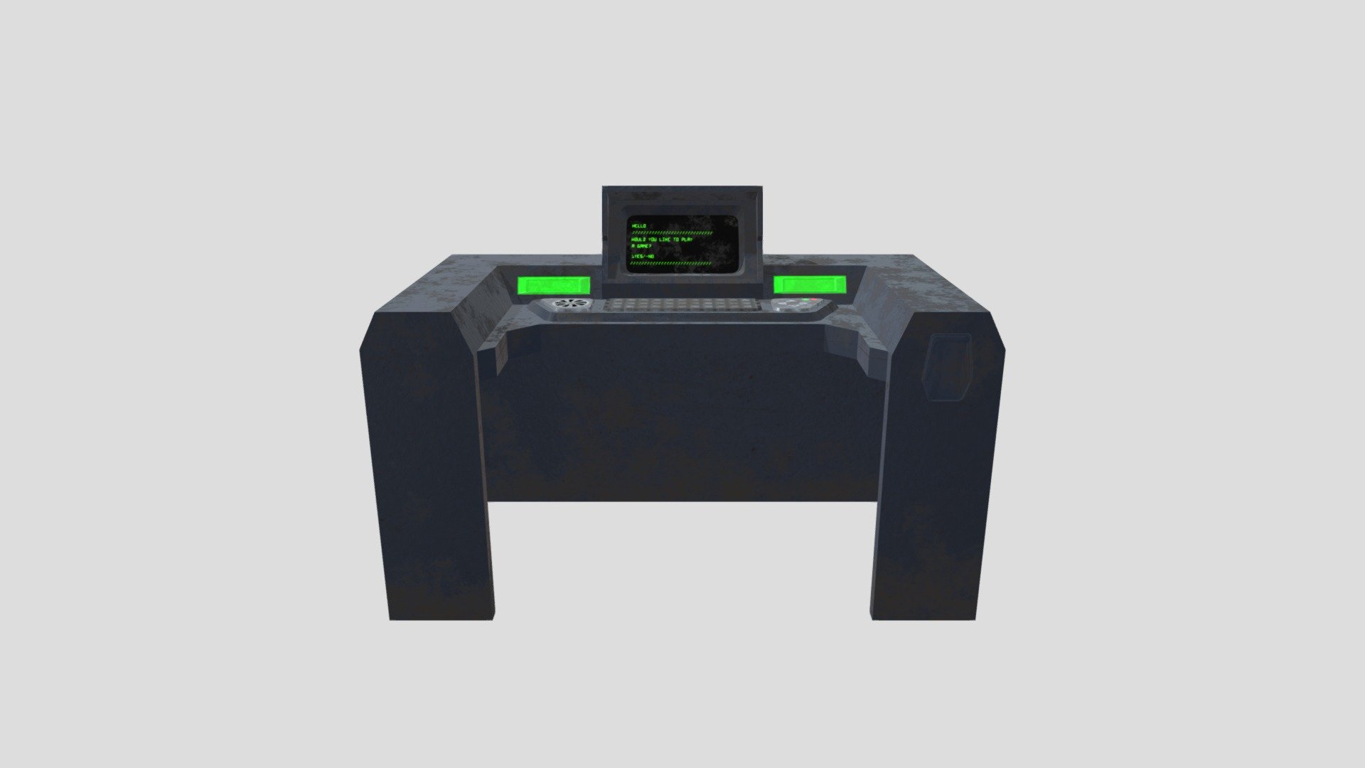 Computer - 3D model by someloafsofbread (@BreadMango) [240e1fe] - Sketchfab