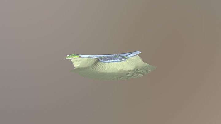 Møllenes, Kåfjord 3D Model