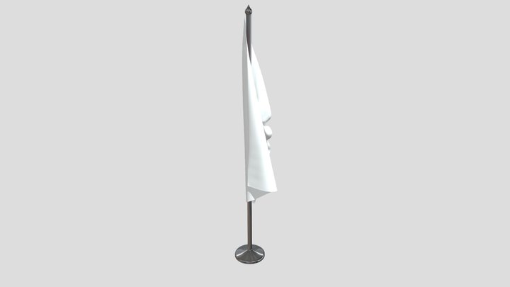 Stage Flag 3D Model