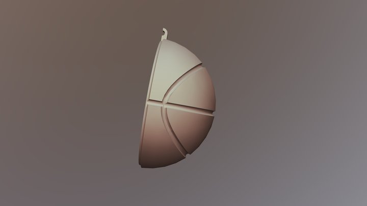 Basketball 3 0 3D Model