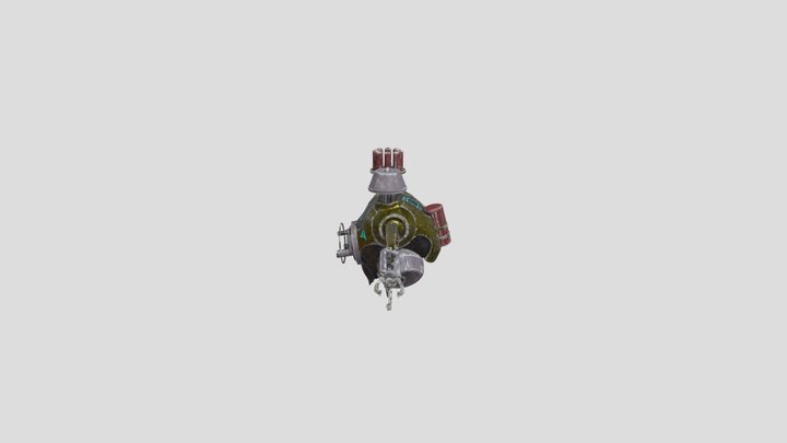 robot 3D Model