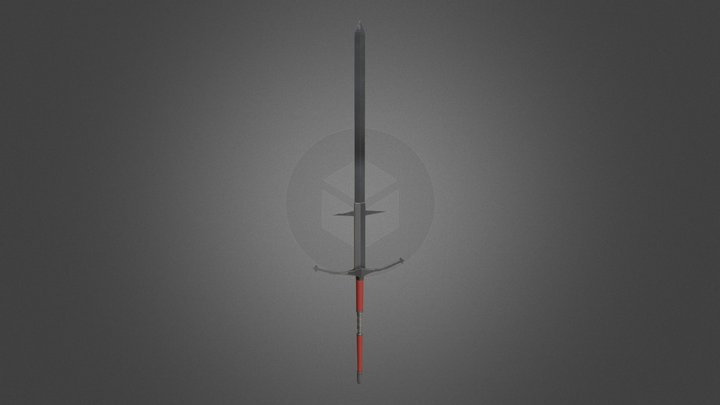 Zweihander | Project Assets 3D Model