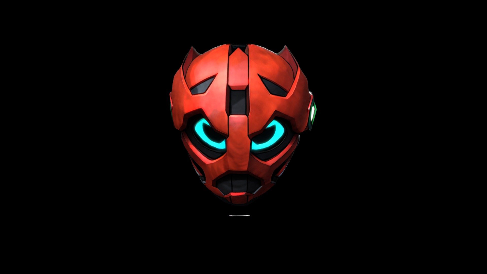 Helmet Mask Robot Cartoon 169 - Download Free 3D model by klrxyz ...