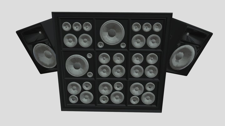 scientist_toilet_speakers 3D Model